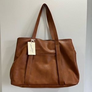 Universal Thread Cognac Tote